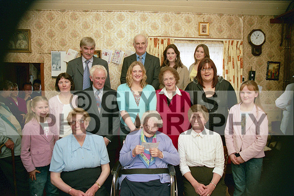 Connor, Mary Teresa (100th Birthday) 2005 0010
