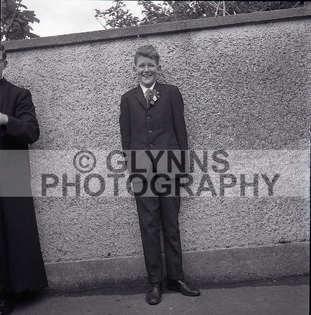 Castlerea Confirmation 1960's 0007