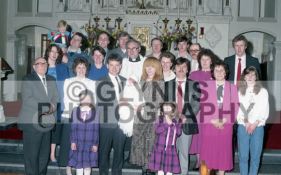 Beirne, Padraig (Knockroe - Christening) 1987 0005