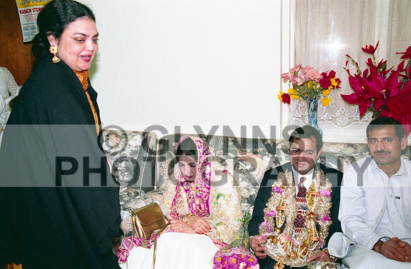 Ballyhaunis (Pakistan Wedding) 1995_0013