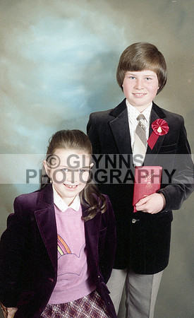 Castlerea Confirmation 1982 0039