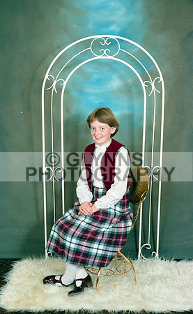 Castlerea Communion 1981 0126