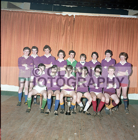 Castleplunkett and Kilmurray Football 1981 0004