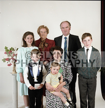 Castlerea Communion 1988 0038