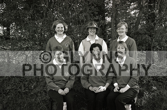 Ballyhaunis Golf (All-Ireland Ladies Fourball) 1999 0002