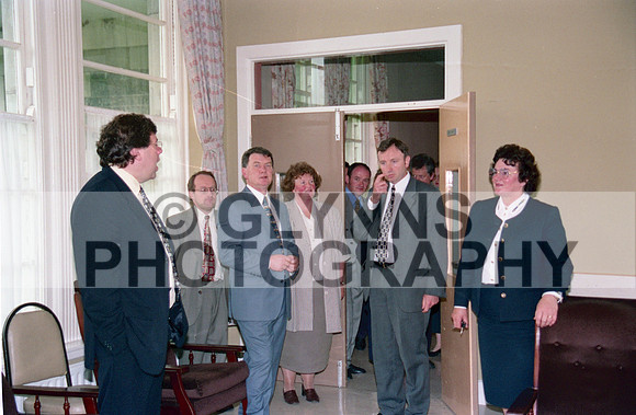 Roscommon Hosptial (Minister for Health, Brian Cowen Visit) 1998_0032