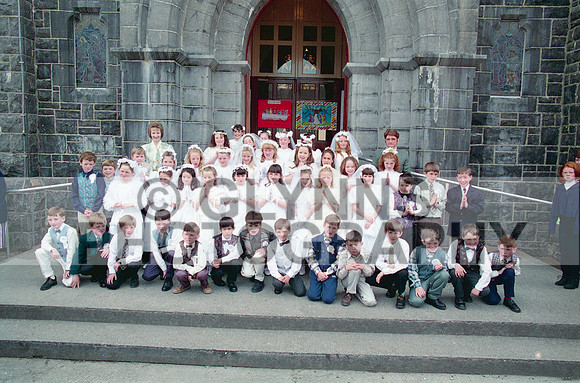 Castlerea Communion 1996 0094