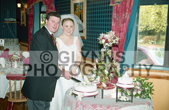 Grady, John and Nolan, Olivia (Wedding - Gorthaganny) 2001 0011