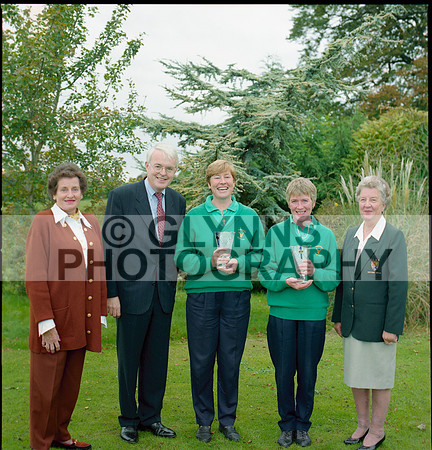All-Ireland Ladies Fourball Championship (Glasson, Athlone) 1996_0010