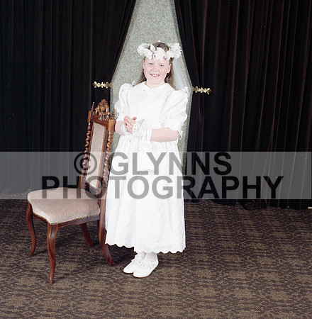 Castlerea Communion 1996 0053
