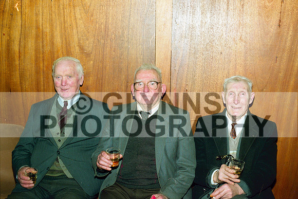 Ballymoe Senior Christmas Party 1999 0011
