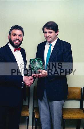Castlerea Personality of the Year Awards (Don Arms) 1988_0013