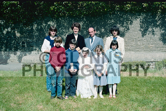 Castlerea Communion 1981_0083