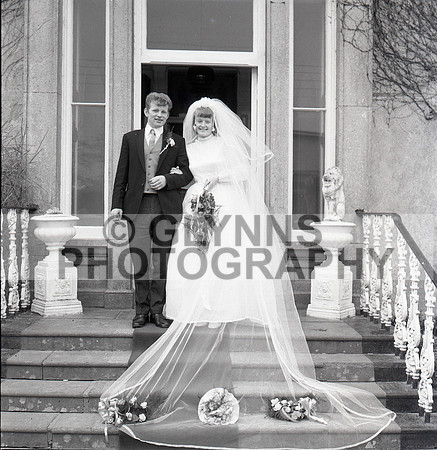 Octigan, Liam and Kelly, Mary (Wedding - Four Mile House and Tuam) 19-02-1972_0007