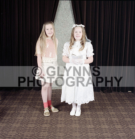Castlerea Communion 1996 0079