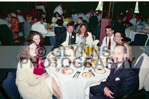 Lavin (Wedding - Belmont Hotel) 1996 0015