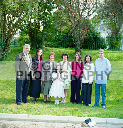 Castlerea Communion 1996_0009