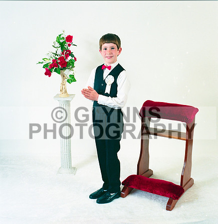 Castlerea Communion 1989 0139