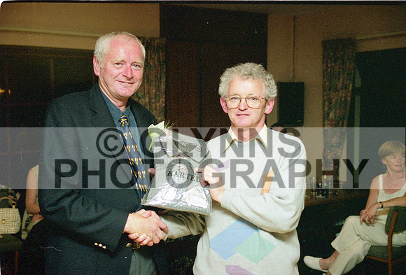 Ballyhaunis Golf (Tony Flynn Prize) 2000 0005