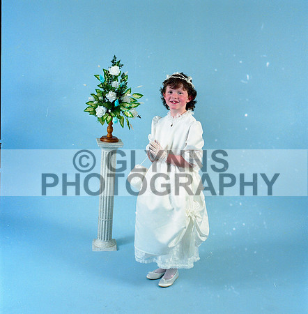 Castlerea Communion 1989 0057