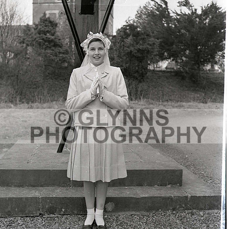 Castlerea Communion 1958_0013