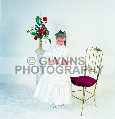 Castlerea Communion 1989 0121