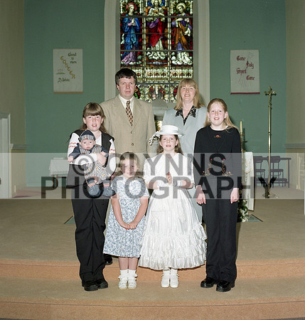 Kilkerrin Communion 2000 0010