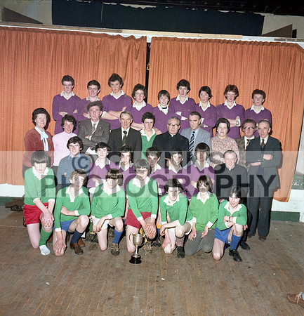 Castleplunkett and Kilmurray Football 1981 0001