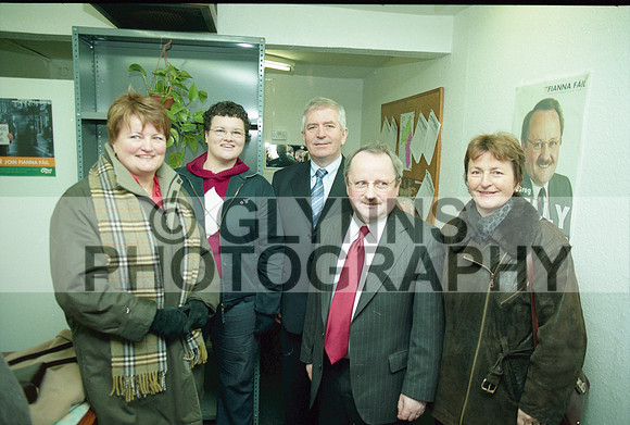 Castlerea Fianna Fáil (Charlie McCreevy and Dr. Greg Kelly) 2002 0019