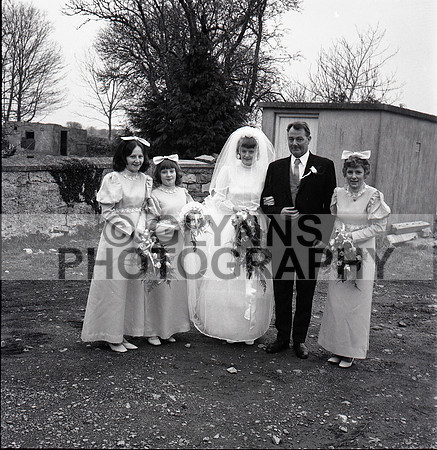 Octigan, Liam and Kelly, Mary (Wedding - Four Mile House and Tuam) 19-02-1972_0022