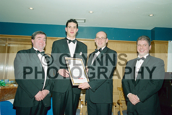 Roscommon Sportstar Awards (White House, Ballinlough) 2003 0028