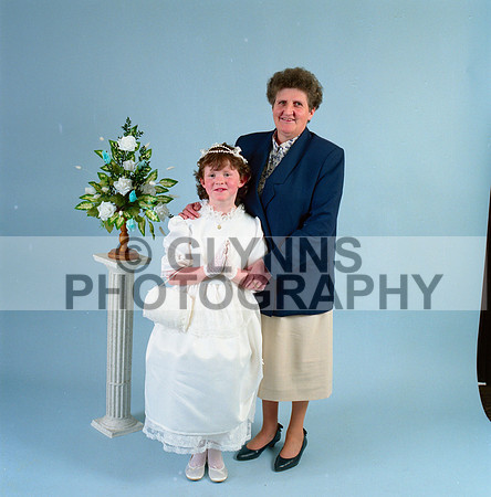 Castlerea Communion 1989 0066
