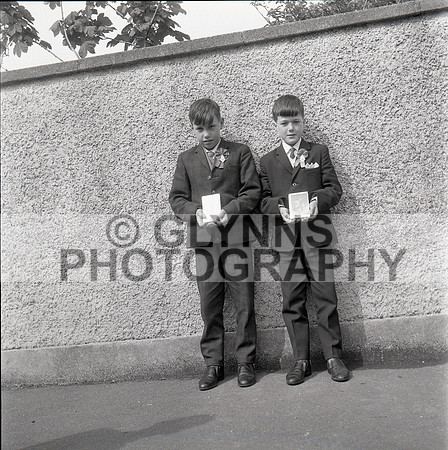 Castlerea Confirmation 1960's 0021