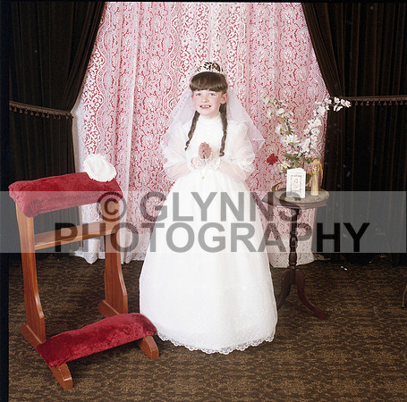 Castlerea Communion 1987 0114