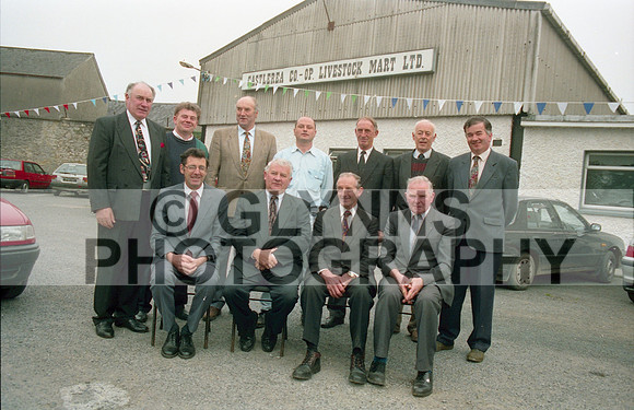 Castlerea Mart (Staff) 1997 0014