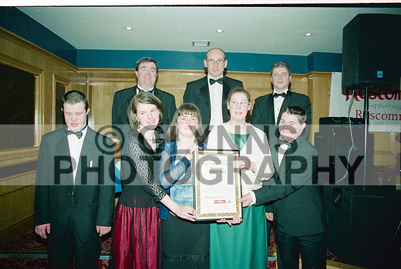 Roscommon Sportstar Awards (White House, Ballinlough) 2003 0022