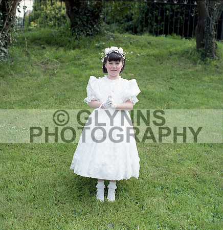 Castlerea Communion 1996 0087