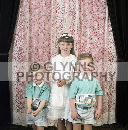 Castlerea Communion 1987 0197