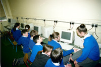 Ballaghaderreen School 1999