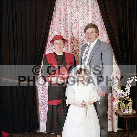 Castlerea Communion 1987 0136