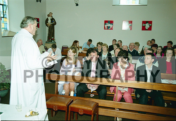 Kelly, John and Barbara (Christening - Frenchpark) 07-06-2005 0017