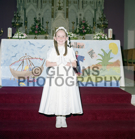 Ballaghaderreen Communion 2003 0043
