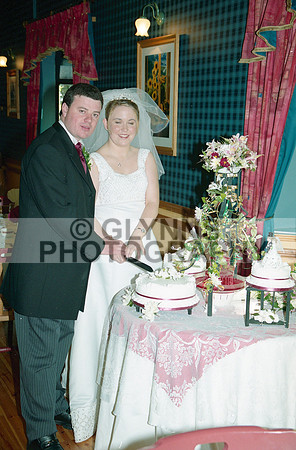 Grady, John and Nolan, Olivia (Wedding - Gorthaganny) 2001 0012