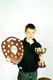 Unknown Boy with Soccer Trophy 2004 0002