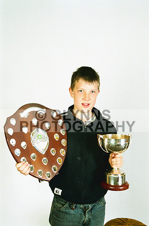 Unknown Boy with Soccer Trophy 2004 0002