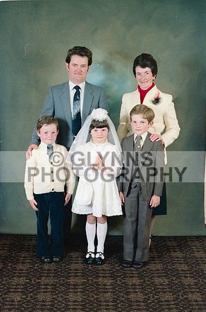 Castlerea Communion 1981_0044