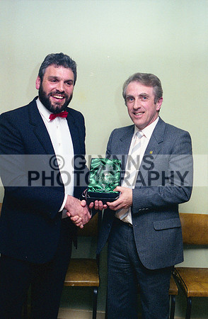 Castlerea Personality of the Year Awards (Don Arms) 1988_0014