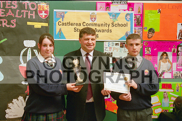Castlerea Community School Awards 2004 0022