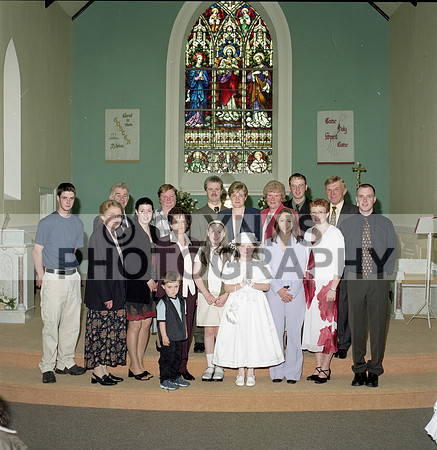 Kilkerrin Communion 2000 0019