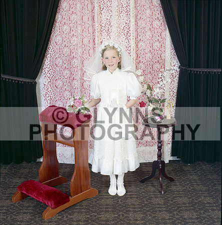 Castlerea Communion 1987 0120